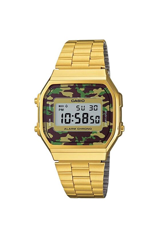 A168WEGC-3DF Unisex Kol Saati