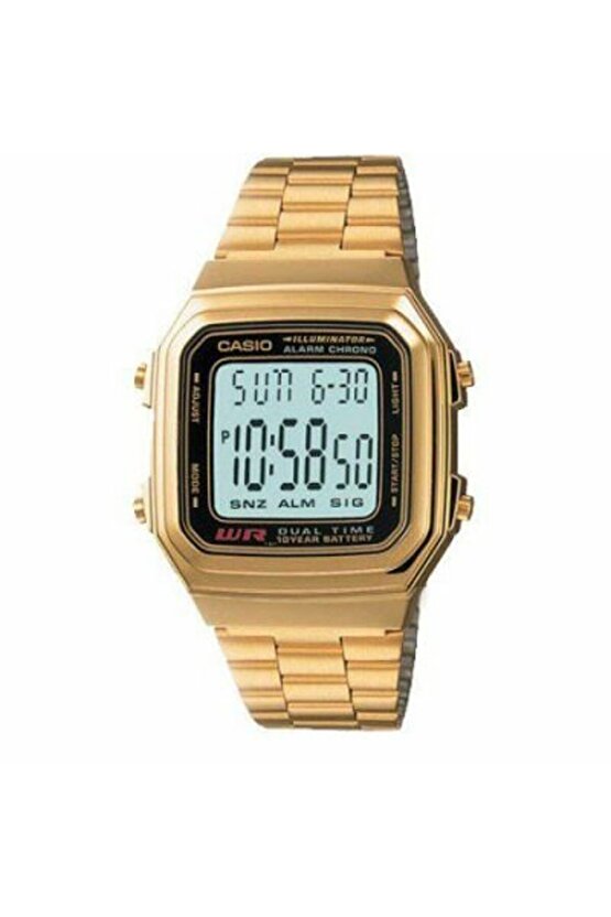 A178WGA-1ADF Digital Unisex Kol Saati