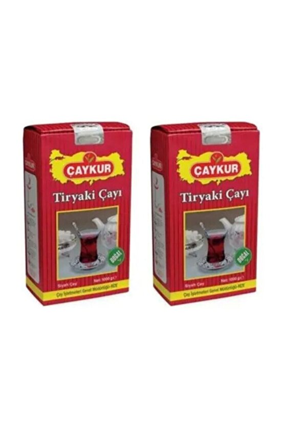Çaykur Tiryaki 500 gr 2li Avantaj Paket