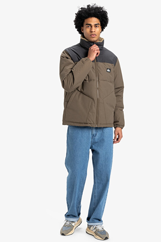 Puffer jacket for men. Features include: Collection: Lifestyle collection, Use: Everyday Adventure