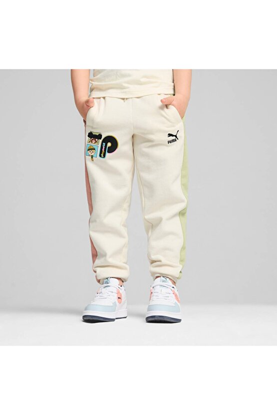 PUMA x PLAYMOBIL® T7 Çocuk  Eşofman Altı