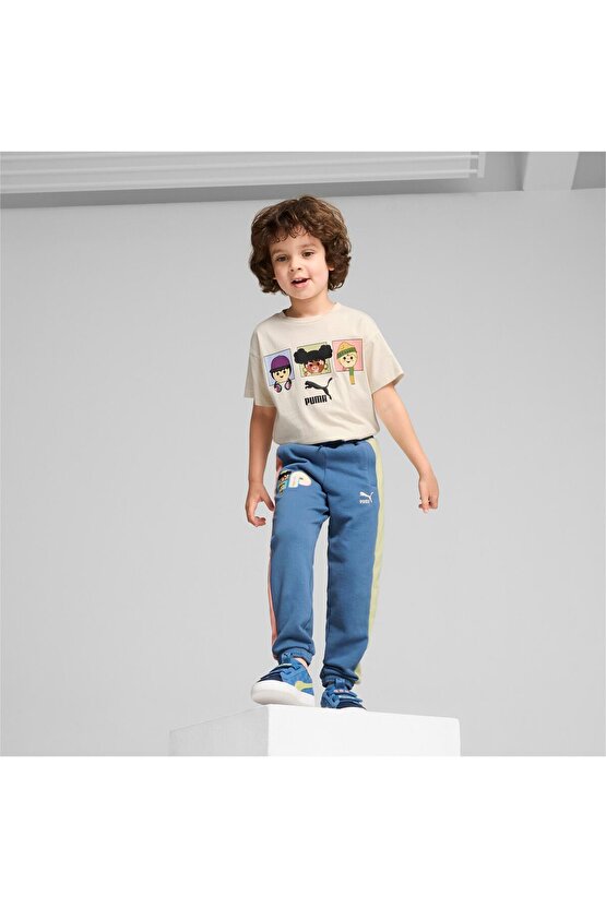 PUMA x PLAYMOBIL® T7 Çocuk  Eşofman Altı