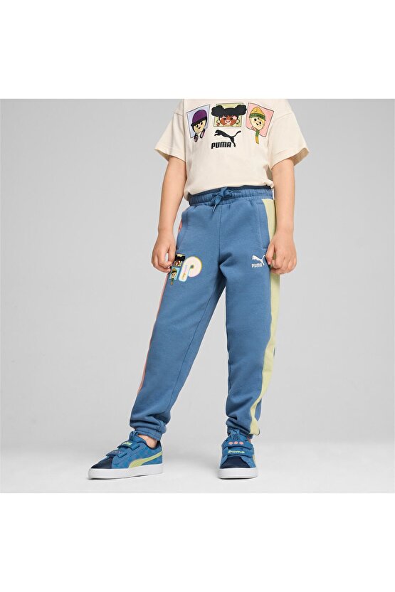 PUMA x PLAYMOBIL® T7 Çocuk  Eşofman Altı