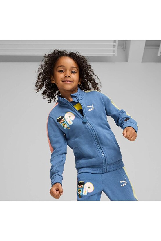 PUMA x PLAYMOBIL® T7 Çocuk Ceket