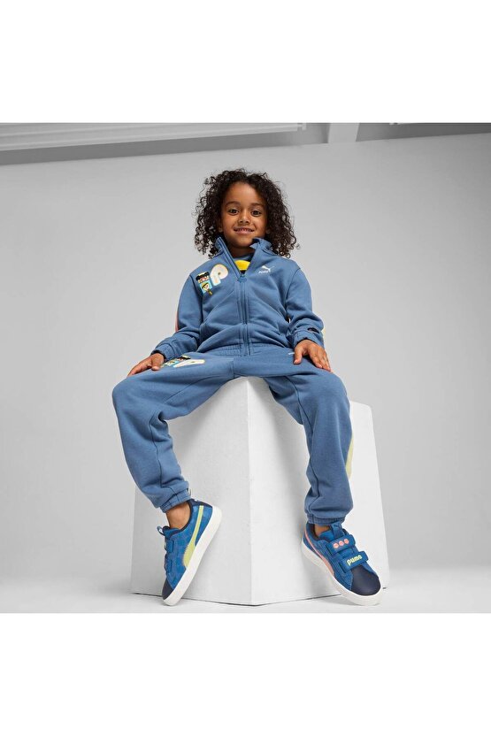 PUMA x PLAYMOBIL® T7 Çocuk Ceket