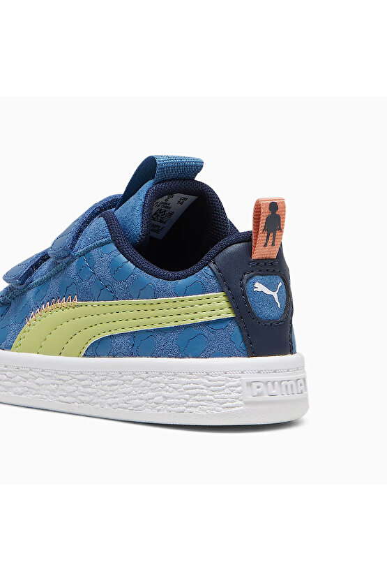 Suede Classic PlayMobil Vlnf Çocuk Ayakkabısı