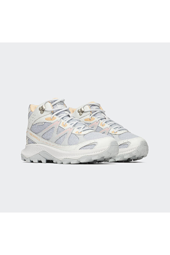 J038884 TEMPO EXP MID WP Kadın Outdoor Bot Gri Mor