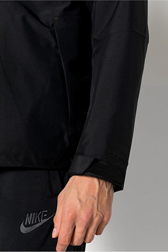 Sportswear Storm-Fit Legacy Shell Full-Zip Erkek Siyah Günlük Spor Ceket