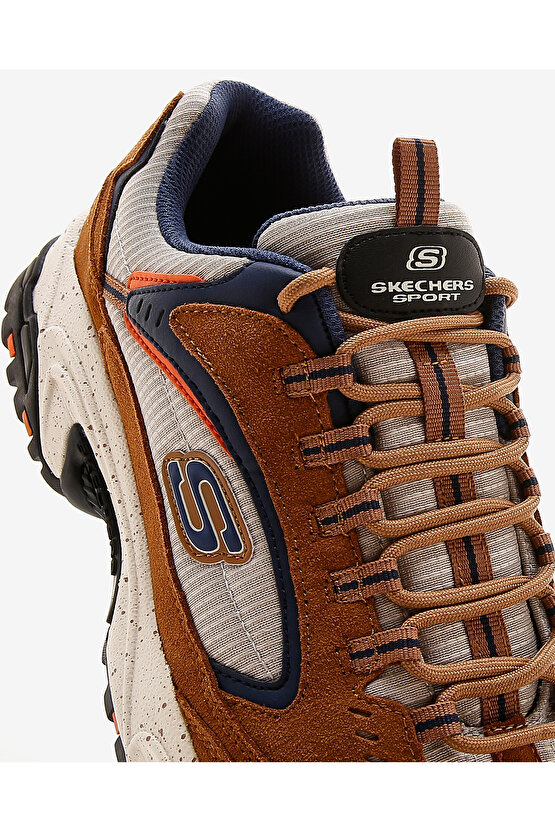 STAMİNA - AKUR Erkek Bej Sneakers 232570 TNV