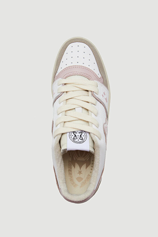 Planet Erkek Beyaz Sneaker