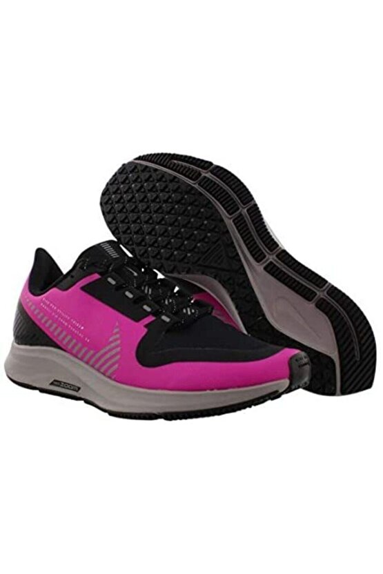 Pembe - Air Zoom Pegasus 36 Shield Sneaker Kadın Ayakkabı Aq8006-600