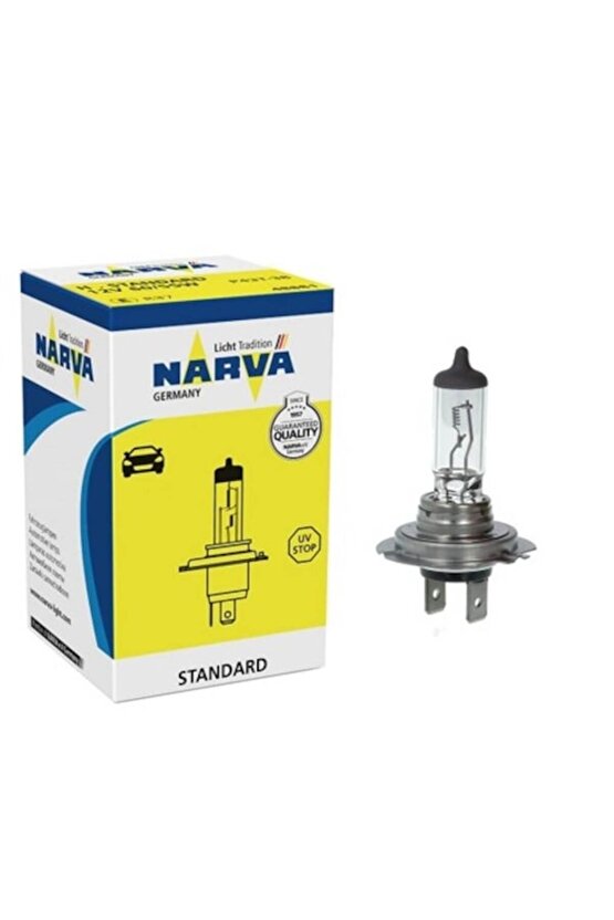 Narva H7 12V 55W Standart Halogen Ampul 1 Adet