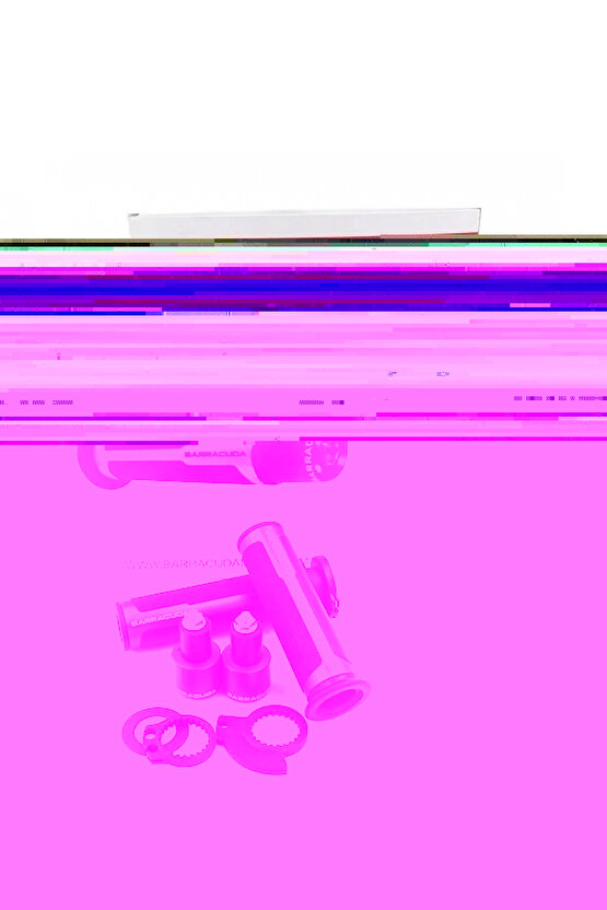 Barracuda Elcik Takımı - Denge Topuzlu Set - Unıversal - Kırmızı