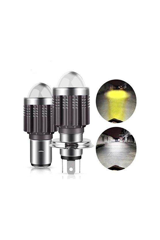 Led Far Ampül Füme Kasa Bosch Tipi Uzun Kısa Vardır