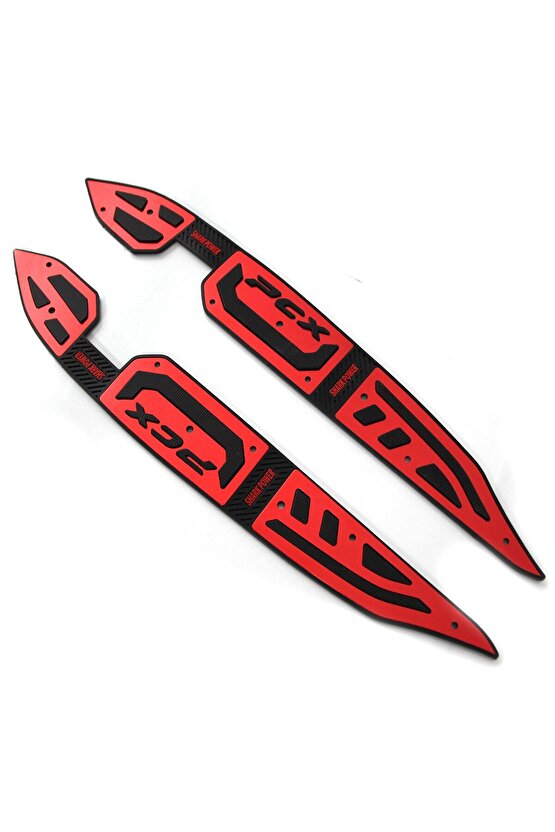 HONDA PCX BASAMAK TAKIMI KIRMIZI