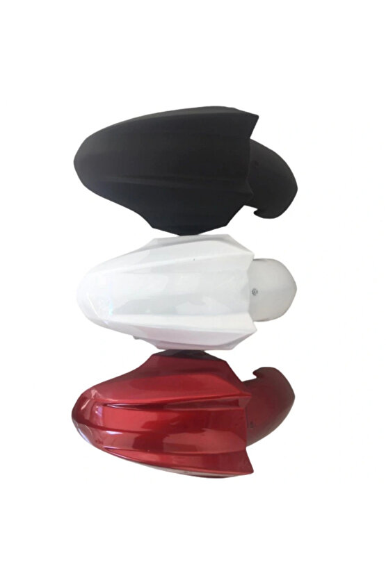 E-Bike Lotus Ön Çamurluk Beyaz %100 Yerli