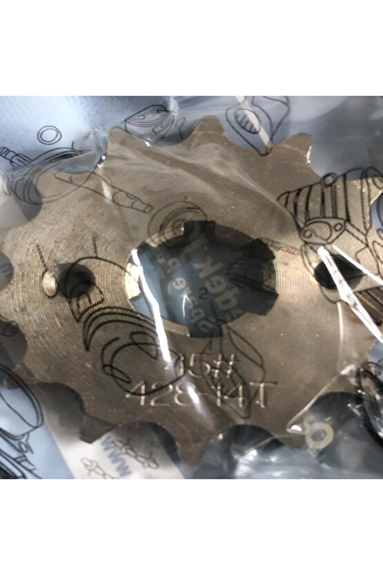 Ybr Zincir Dişli Seti Komple