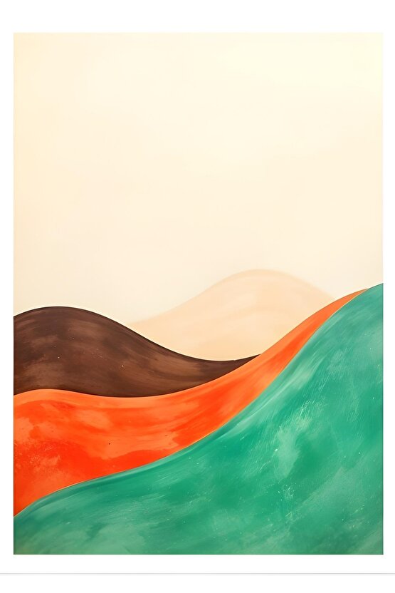 Matisse - Sanat - Soyut - Doğa - Yaşam ( Tekli Çerçevesiz ) Poster - Afiş - Tablo MKKM1935