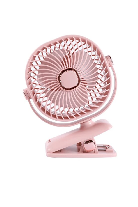 ŞARJLI FAN MANDALLI 360 DERECE AYARLANABİLİR VANTİLATÖR TAŞINABİLİR KLİPSLİ SERİNLETİCİ FAN