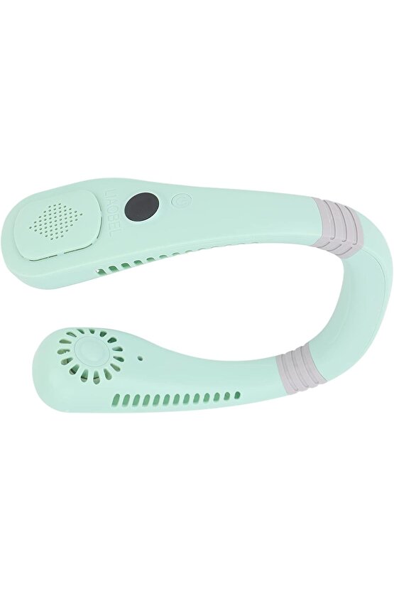 BOYUNA ASMALI VANTİLATÖR MİNİ KLİMA LED GÖSTERGELİ 5 HIZ KADEMELİ SERİNLETİCİ FAN HAVA SOĞUTUCU