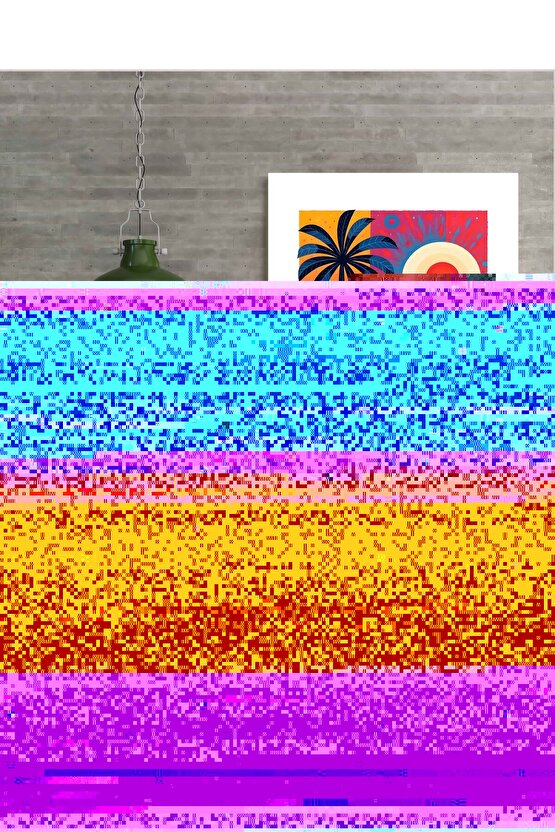 GÜNBATIMI SUNSET LAMBA ATMOSFER GÖKKUŞAĞI LED IŞIK GECE LAMBASI ARKA PLAN DUVAR AYDINLATMA