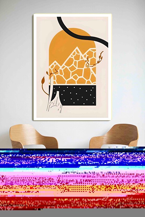 Matisse - Sanat - Soyut - Doğa - Yaşam ( Tekli Çerçevesiz ) Poster - Afiş - Tablo MKKM1342