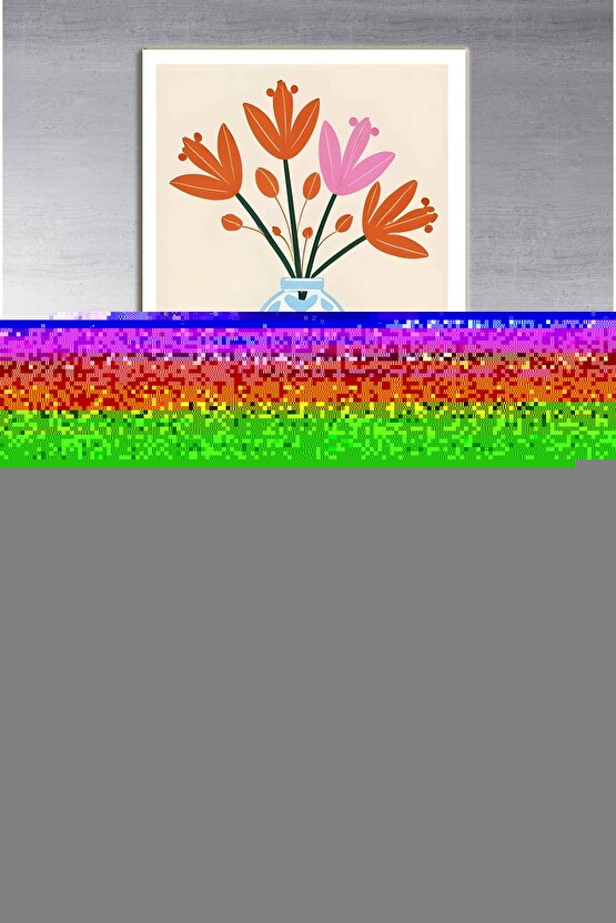 Matisse - Sanat - Soyut - Doğa - Yaşam ( Tekli Çerçevesiz ) Poster - Afiş - Tablo MKKM1496