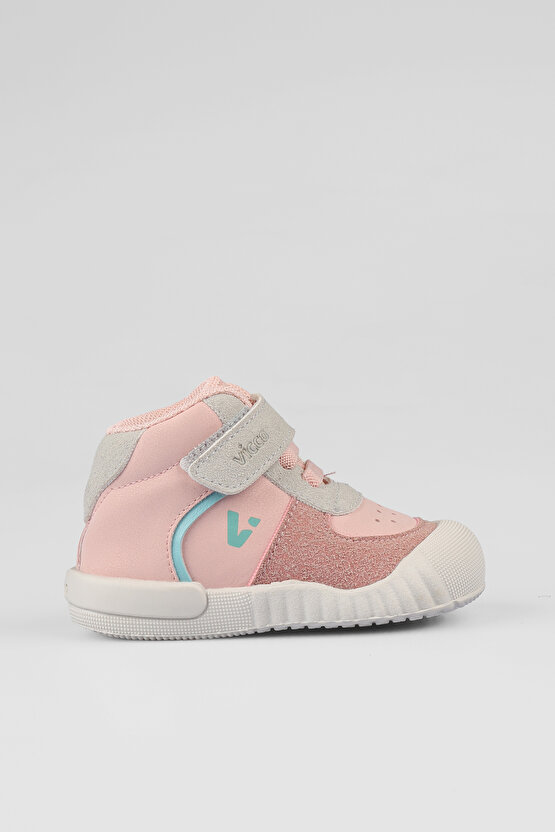 Soli II Ortopedik Kız Bebek Pudra İlk Adım Bot