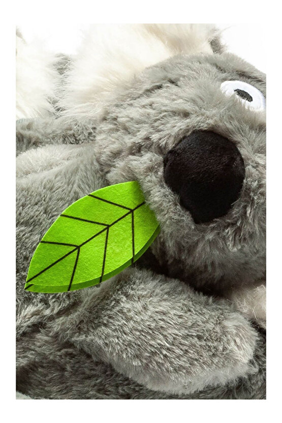 Koala Kadın,Garson Boy Hayvanlı Panduf Gri 3641