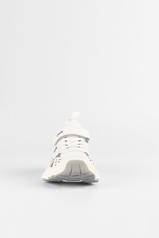 Tag Ortopedik Unisex Çocuk Beyaz Rahat Sneaker