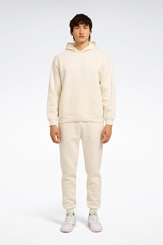 ARIN HOODIE Bej Erkek Sweatshirt