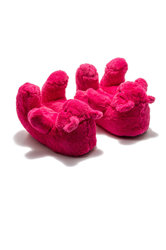 Pookie Kadın Hayvanlı Panduf Fuşya 3641