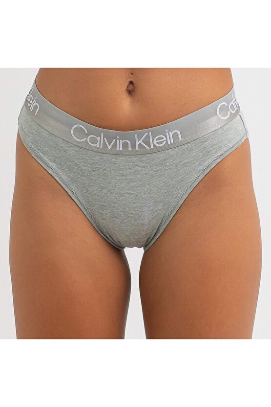 Calvin Kadın Gri Cheeky Bikini Grey Heather Külot
