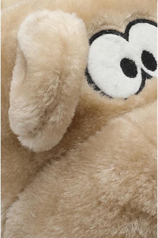 Fibert Erkek Hayvanlı Panduf Bej 4045