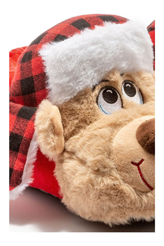 Goldi Erkek Hayvanlı Panduf Bej 4146