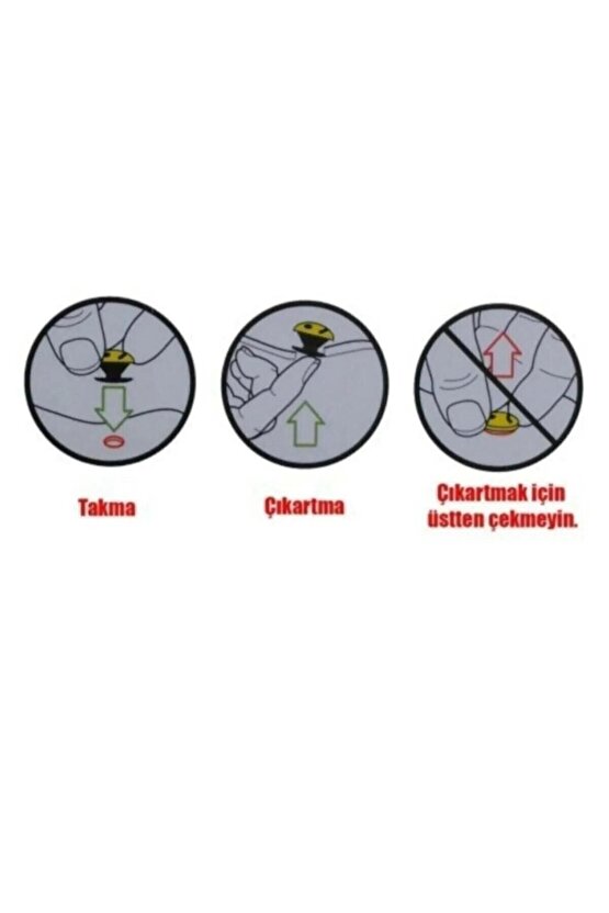 Kırmızı Crocs Tekli Terlik Süsü (1 adet) Jibbitz Charm