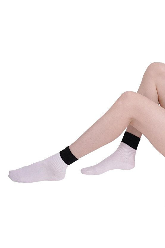 3 Çift Pamuk Erkek Tenis Çorap