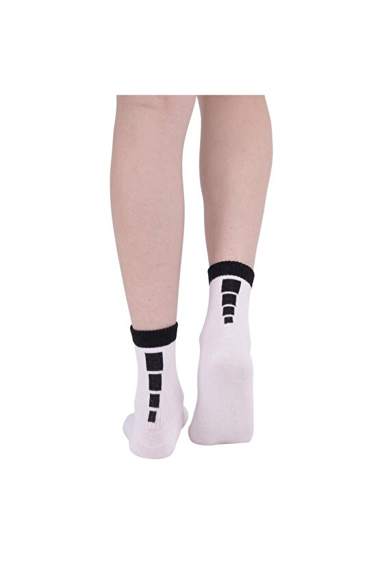 3 Çift Pamuk Erkek Tenis Çorap