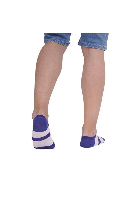 3 Çift Desenli Erkek Babet Çorap