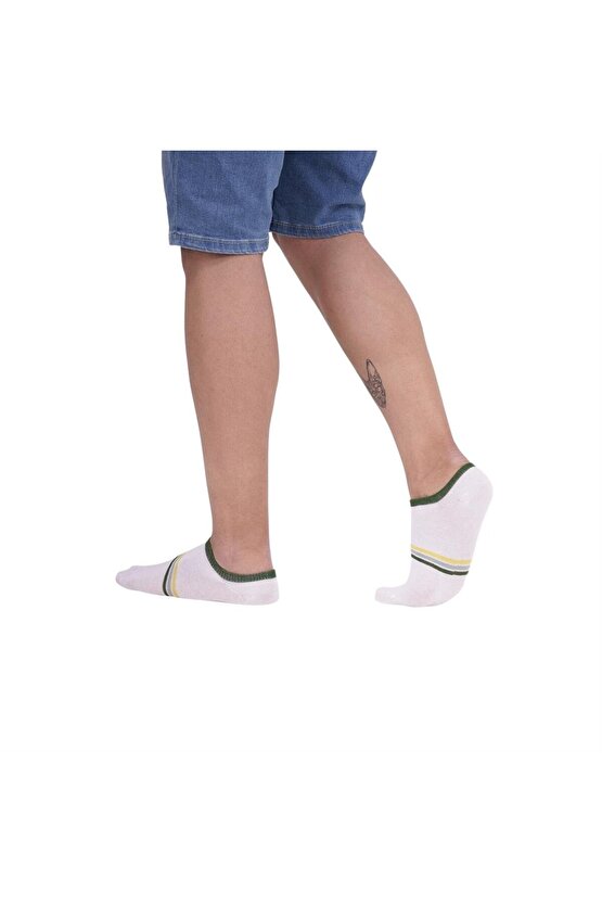 3 Çift Desenli Erkek Babet Çorap