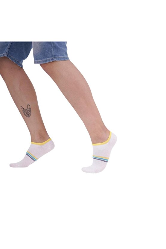 3 Çift Desenli Erkek Babet Çorap