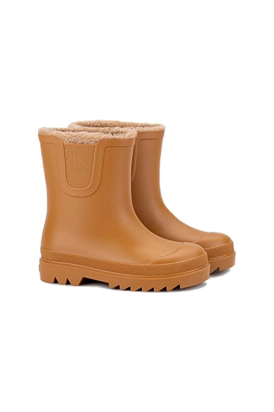 Tokio Borreguito Çocuk Turuncu Çizme