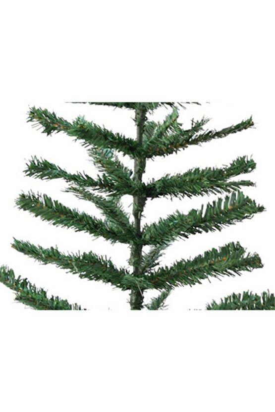 Yeşil Lüx Gür Dallar  Yılbaşı Çam Ağacı 180 cm