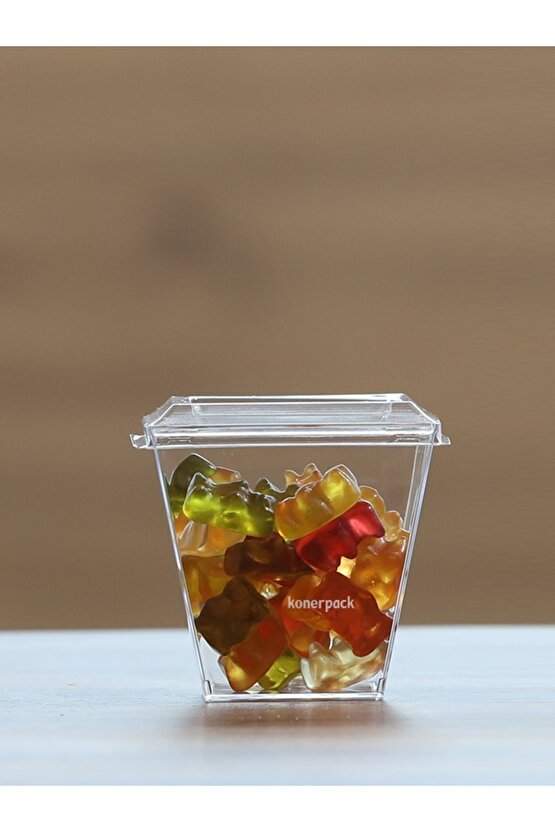 Magnolia Kasesi, Prizma Cup, Tatlı Kasesi 200 Cc 50 Adet Kapaklı