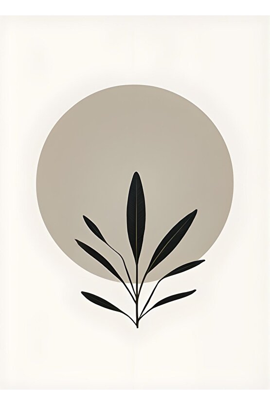 Cam Duvar Sanatı Gün Batımı Göl Manzarası