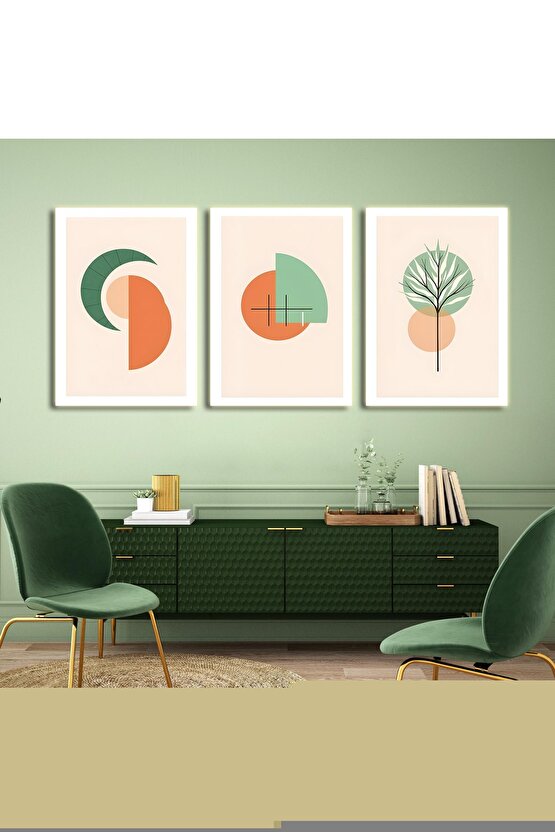 Açık Renkli Doğal Çakıl Taşı Desenli Temperli Cam Tablo