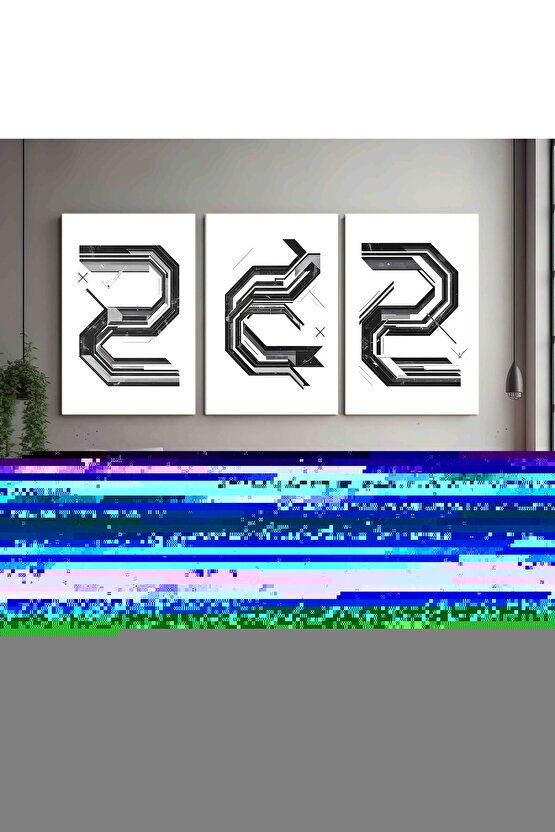 Yıldızlı Gece ve Çiçekler Arasında Siyah Kedi Cam Tablo