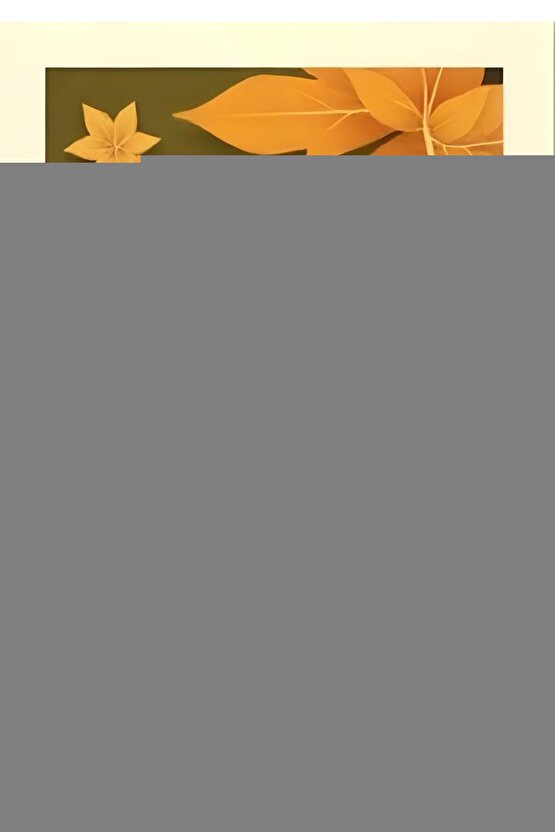 Sisli Orman Yolu Kanvas Tablo