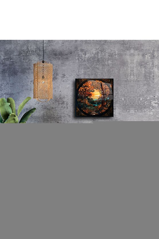 Matisse - Boho - Art Deco - Soyut - Doğa ( 3 lü Çerçevesiz ) Poster - Afiş - Tablo KR2C00774