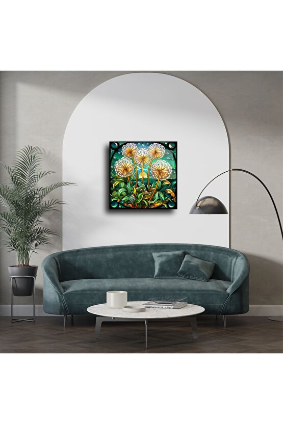 Lüks Modern Cam Tablo